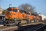 Intermodal rolls west